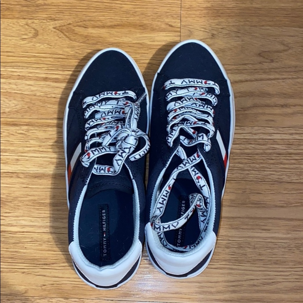Tommy hildiger blue vans